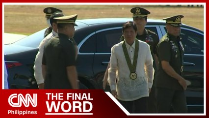 Survey: Marcos' approval rating declines in Q1 | The Final Word