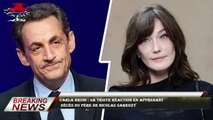 Carla Bruni : sa triste réaction en apprenant  décès du père de Nicolas Sarkozy