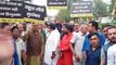 Video :राहुल गांधी ने  Pmनरेंद्र मोदी पर की गई टिप्पणी के विरोध में भाजपाइयों ने प्रदर्शन किया