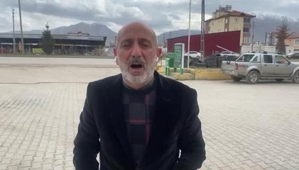 Ali Öztunç, "İddiaya Göre Vatandaş Benden Çadır İstemiş, Bir İş Adamına Göndermişim. İş Adamı Demiş Ki, 'Chp'ye ya da Hdp'ye Üye Olacaksın'. Böyle...