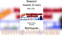 Réforme des retraites. Une manifestation organisée demain à Martigues