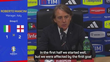 Mancini saw 'true Italy' in England defeat