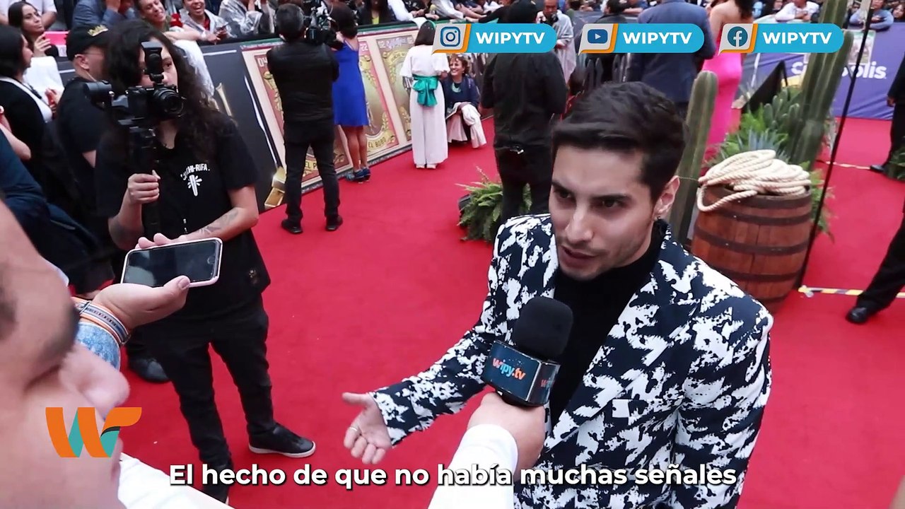 El elenco de ‘¡Qué Viva México!’ nos comparte su experiencia en el rodaje de la película || Wipy TV