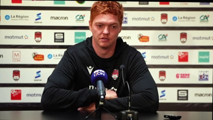 Lambey et Basson avant LOU/RCT