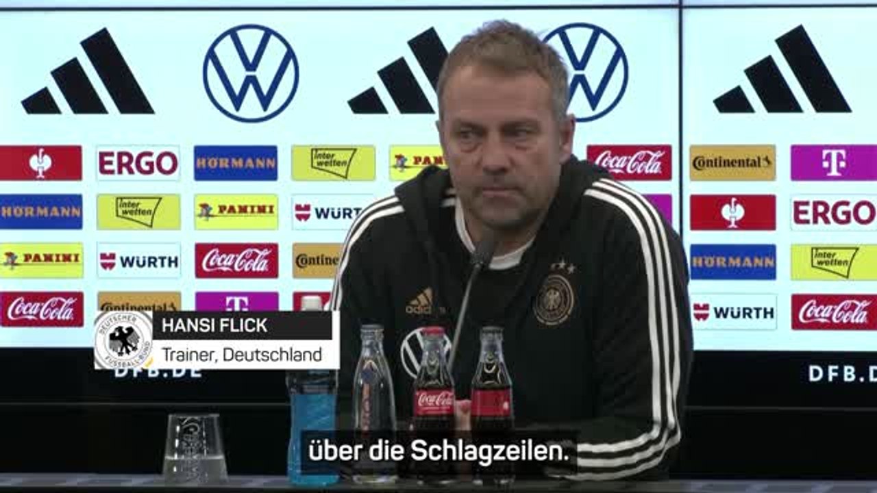 Flick und Kimmich schweigen über Nagelsmann-Zukunft