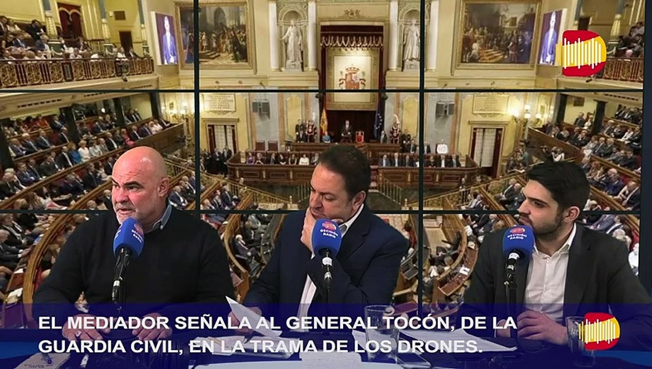 “EL MEDIADOR SEÑALA AL GENERAL TOCÓN, DE LA GUARDIA CIVIL, EN LA TRAMA DE LOS DRONES”