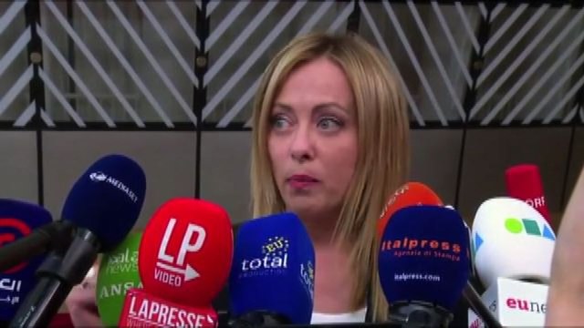 Migranti, Meloni: il cambio di passo c'è stato, ora è priorità Ue