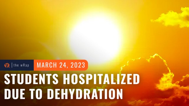 Over 100 students in Laguna school hospitalized due to dehydration after fire drill