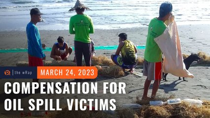 Compensation for Mindoro oil spill victims to be processed starting March 27