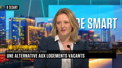 BE SMART - L'interview de Delphine Barthe (Stirrup) par Aurélie Planeix