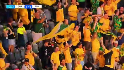 Australia vs Ecuador all goals Highlight|International Friendlies|