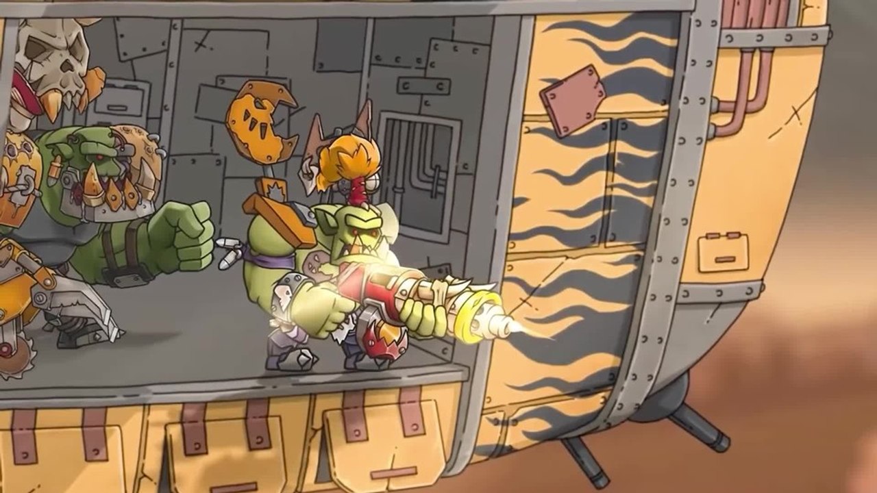 Warhammer 40K: Shootas, Blood & Teef - Das Ork-Spektakel im Trailer