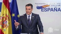 Sánchez reprocha a Feijóo que cuestione la reforma de pensiones en Bruselas: “Ha superado la deslealtad de Casado”