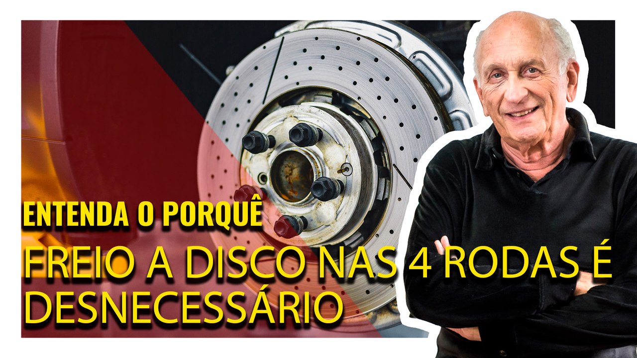 Freio a disco nas quatro rodas é essencial ou apenas gasto de dinheiro?