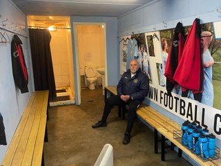 Clay Cross Town FC fundraising for changing room upgrade