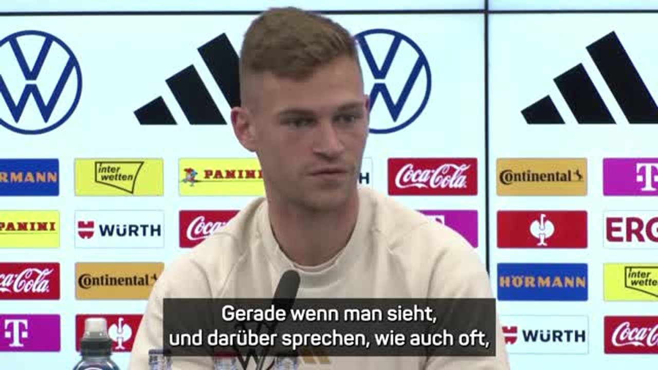 Kimmich: "Heim-EM sollte Motivation genug sein"