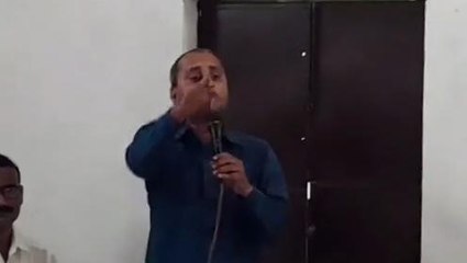 मुजफ्फरपुर: राजद ने यूट्यूबर मनीष कश्यप को बताया आरएसएस का एजेंट, देखें वीडियो