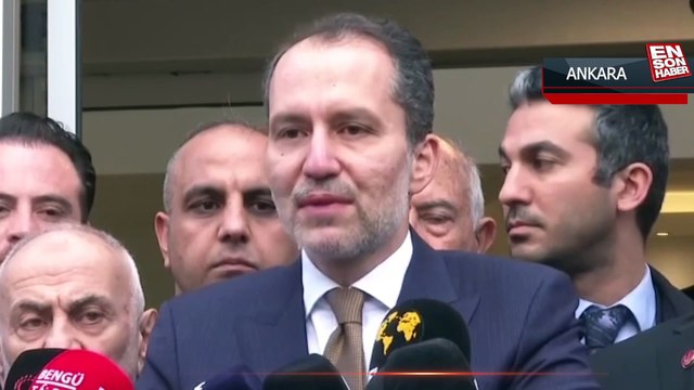 Fatih Erbakan Cumhurbaşkanlığı adaylığından çekildi