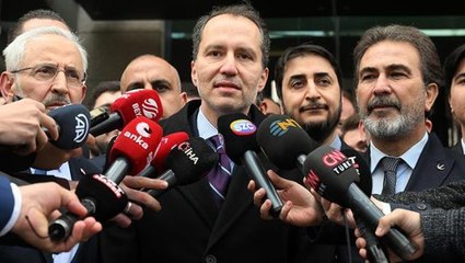 Son Dakika:  Yeniden Refah'ın Cumhur İttifakı'na katılmasının ardından Fatih Erbakan'dan ilk açıklama: Cumhurbaşkanlığı adaylık sürecimi bitirdim