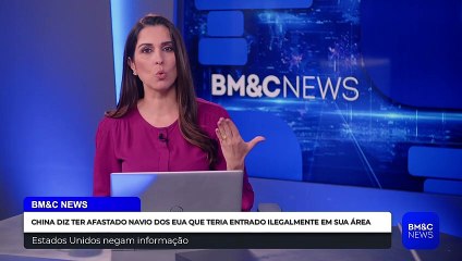 CHINA DIZ TER AFASTADO NAVIO DOS EUA QUE TERIA ENTRADO ILEGALMENTE EM SUA ÁREA