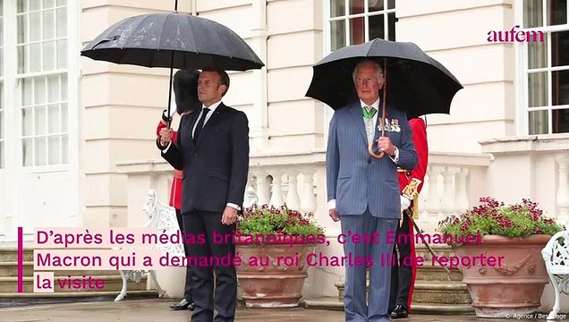 La visite de Charles III en France annulée : C'est une humiliation pour Emmanuel Macron