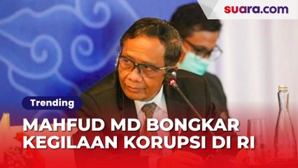 5 Poin Cerita Mengejutkan Mahfud MD Bongkar Kegilaan Korupsi di RI