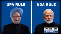 Editorial with Sujit Nair : UPA Rule VS NDA Rule | Rahul Gandhi  Disqualified