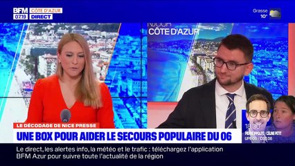 Vos infos locales en 7 minutes avec Nice-Presse sur BFM (émission du 23 mars)