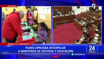 Jorge Chávez: Congreso aprueba interpelar al ministro de Defensa por muerte de soldados en Puno