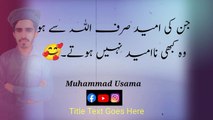 Muhammad Usama | محمد اسامہ