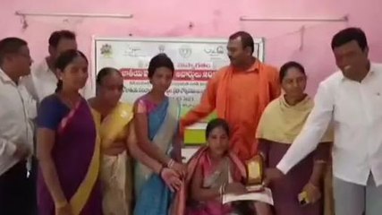 మంచిర్యాల: గ్రామ పంచాయతీలకు జాతీయ అవార్డులు