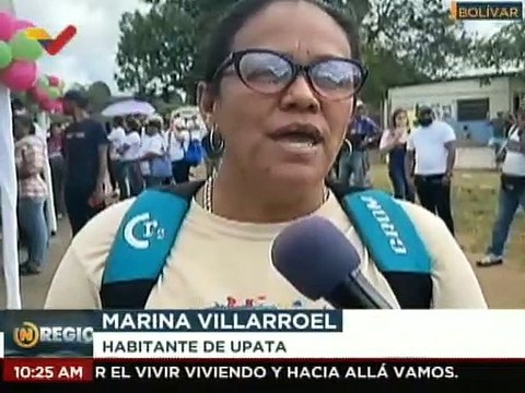 Habitantes de Bolívar ratifican y agradecen las acciones del Ejecutivo Nacional contra la corrupción