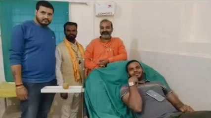 नवादा: इंडियन आर्मी जवान ने रक्तदान कर एक महिला की बचाई जान