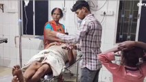 भोजपुर: बाजार से घर लौट रहे बुजुर्ग व्यक्ति को बेलगाम बाइक सवार ने रौंदा, अस्पताल में भर्ती