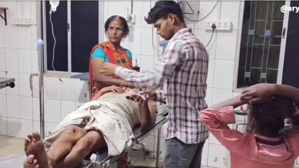 भोजपुर: बाजार से घर लौट रहे बुजुर्ग व्यक्ति को बेलगाम बाइक सवार ने रौंदा, अस्पताल में भर्ती