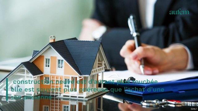 Immobilier : pourquoi les constructions neuves vont être plus de plus en plus compliquées