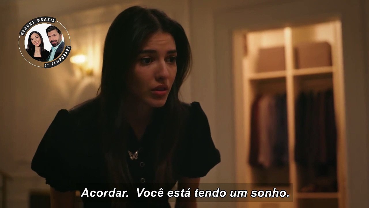 Hira acorda Orhun de seu pesadelo...  | CENA EP 74