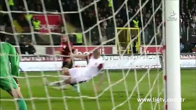 B. Elazığspor - Galatasaray Maç Özeti 24 Kasım 2012, Cumartesi