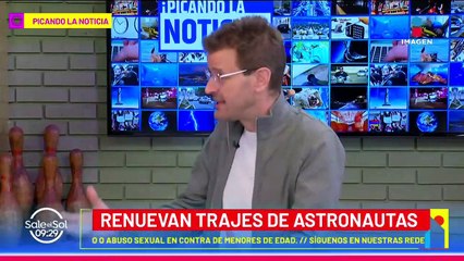 Trajes de astronautas renovados para su mayor comodidad