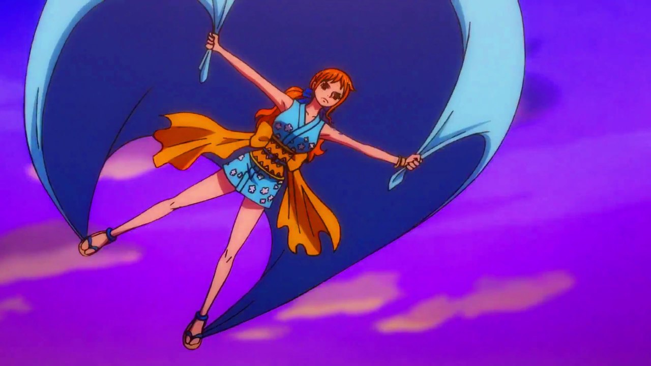 One Piece - sneaking in