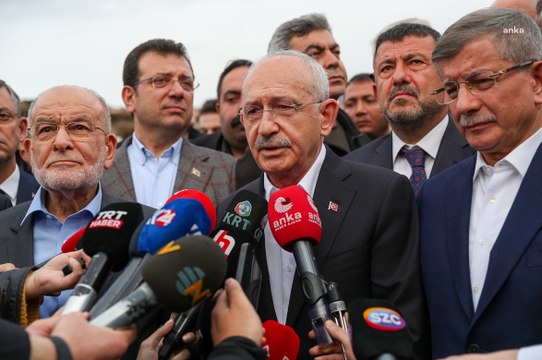 Kılıçdaroğlu: Biz geçmişi değil geleceği konuşmak istiyoruz