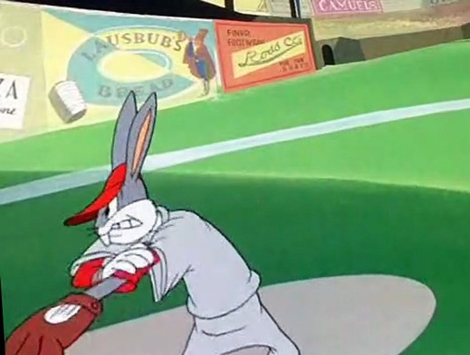 Bugs Bunny Bugs Bunny E047 Baseball Bugs - video Dailymotion