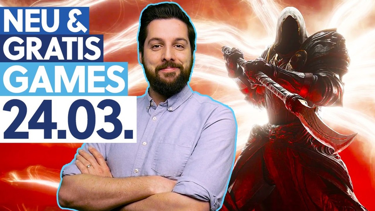 Diablo 4 für alle & fünf kostenlose Spiele am Wochenende - Neu & Gratis-Games