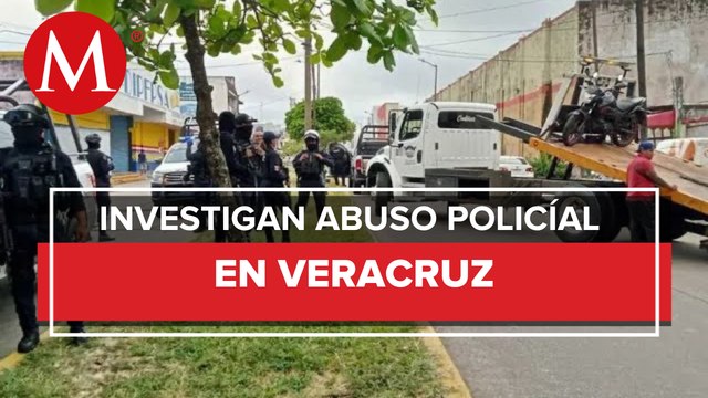Detienen a policías por robar y golpear a un hombre en bar de Coatzacoalcos, Veracruz
