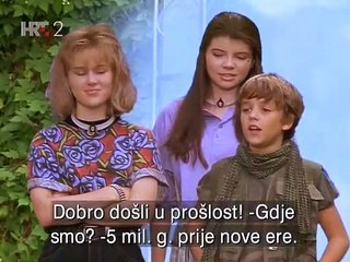 Djevojčica iz budućnosti - Sezona 2 / Epizoda 12 - "Kraljevi Dinosaura" — (HRT2 rip by RAKiJA)