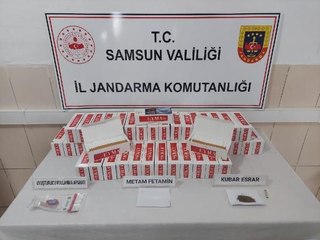SAMSUN'DA 'KÖKÜNÜ KURUTMA OPERASYONU' 19 GÖZALTI