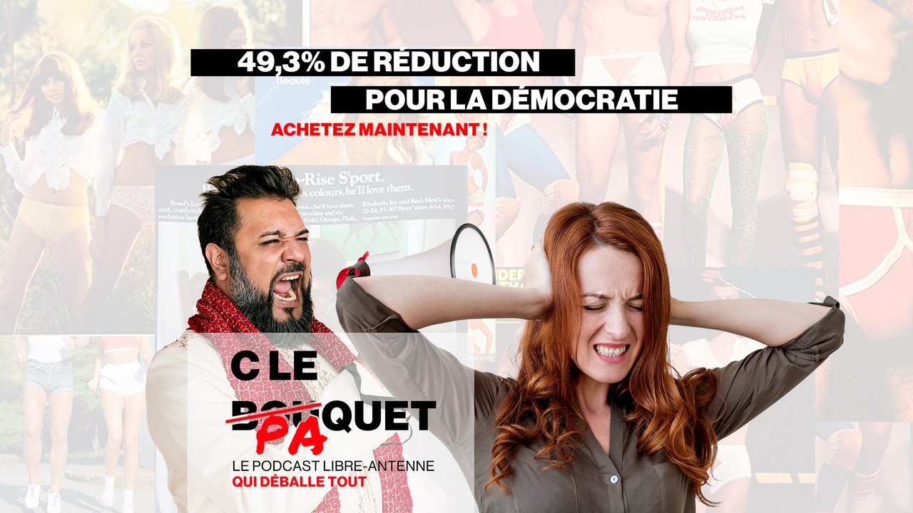 49,3% de réduction pour la démocratie !  - Le paquet Intégral - C le Paquet 16/03/2023