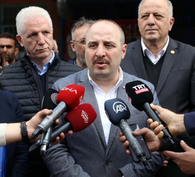 BAKAN VARANK DEPREMZEDE İŞLETMELER KOSGEB KREDİLERİNE BAŞVURABİLİR