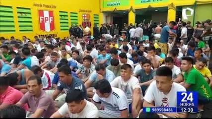 Pucallpa: Realizan requisa sorpresa dentro de centro penitenciario