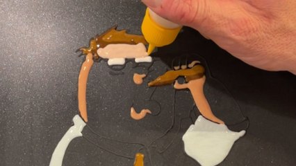 'Now that's impressive!' Pancake artist makes Peter Griffin from The Family Guy